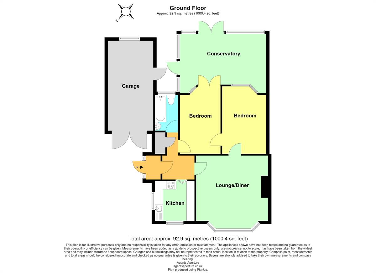 22, Kemp Road, Whitstable floorplan