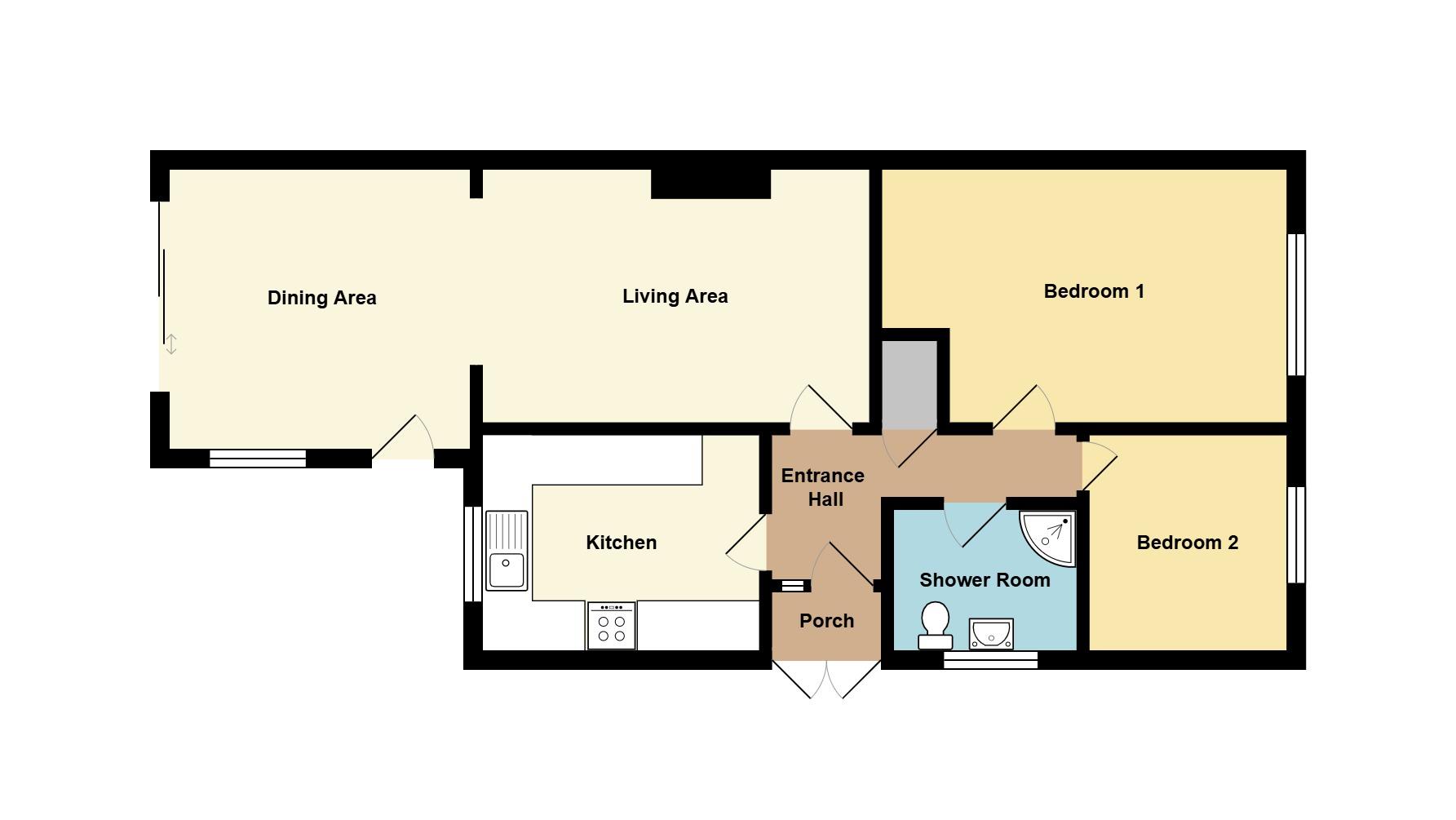 65, Stanley Drive, Sutton Bridge Spalding floorplan