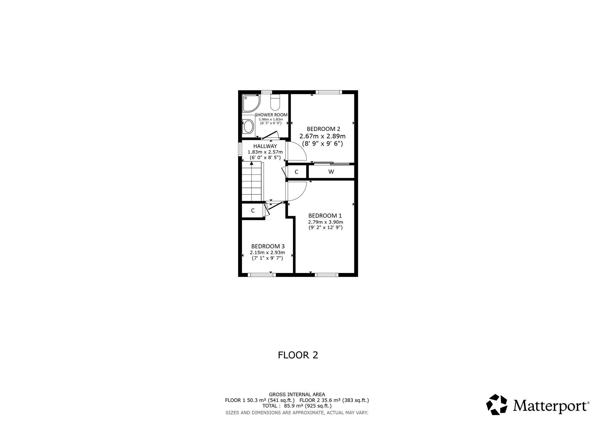 59 Davies Drive, Alexandria floorplan