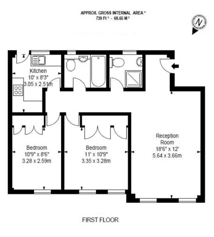 2 Bedrooms Flat to rent in Pelham Court, Fulham Road SW3