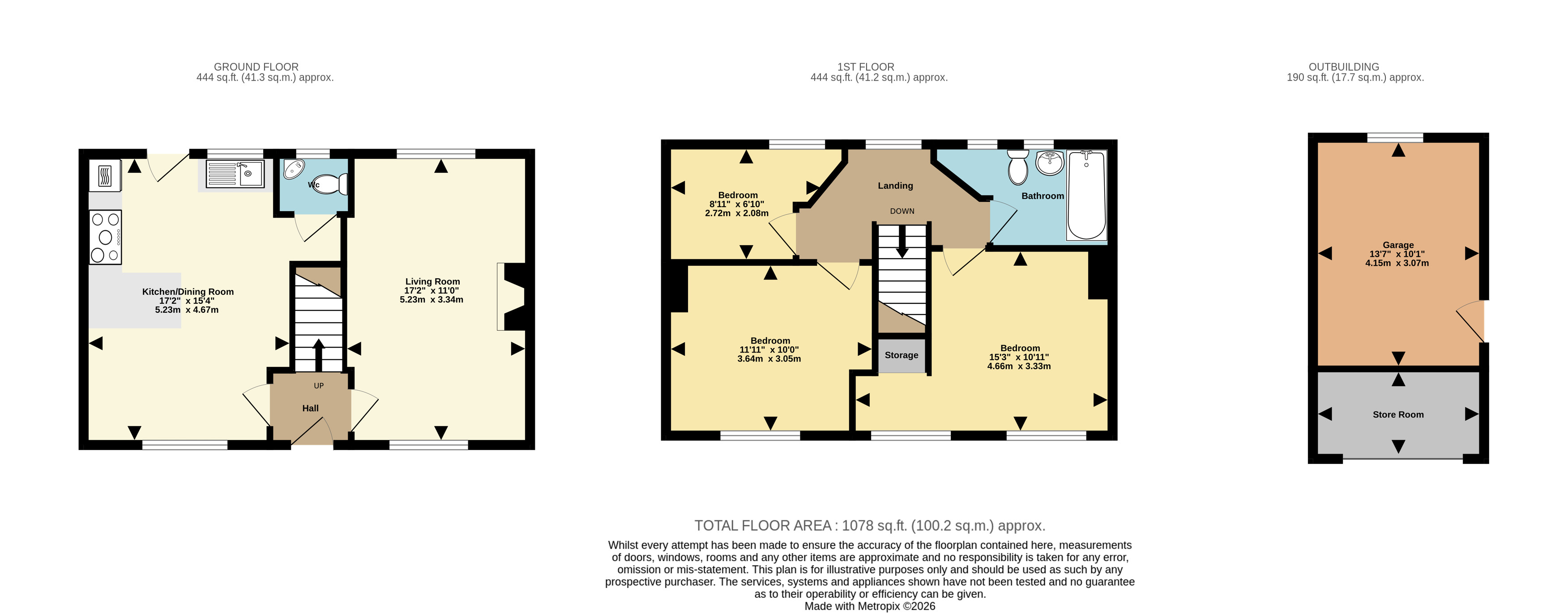 53, Queens Road, Canterbury floorplan