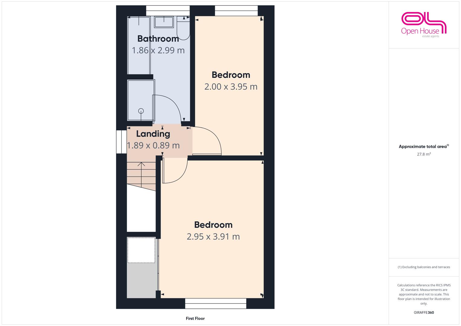 639, Littleworth Road, Cannock floorplan