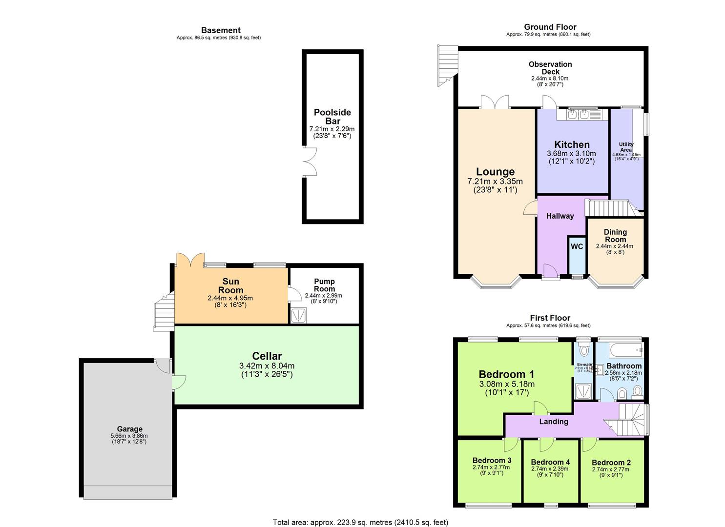 4 Bedrooms Detached house for sale in Rhoda Road North, Benfleet SS7