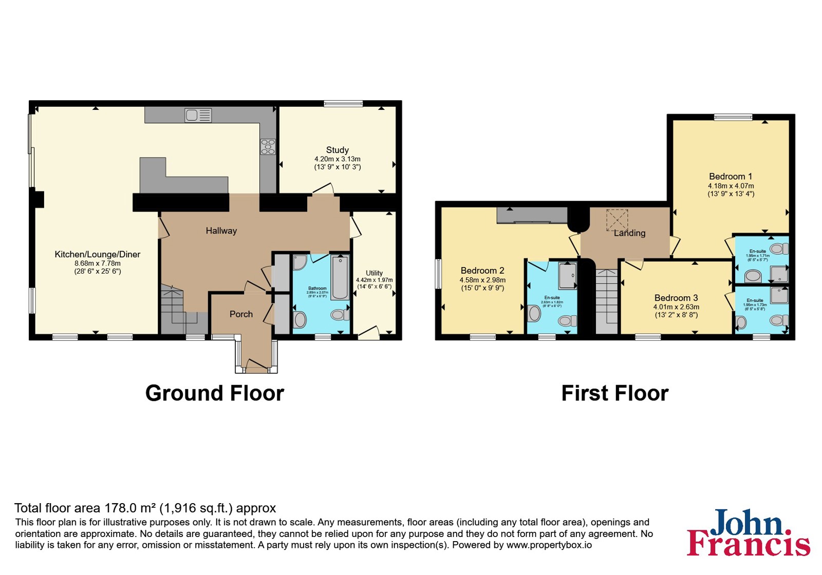 10, Chapel Lane, Haverfordwest floorplan