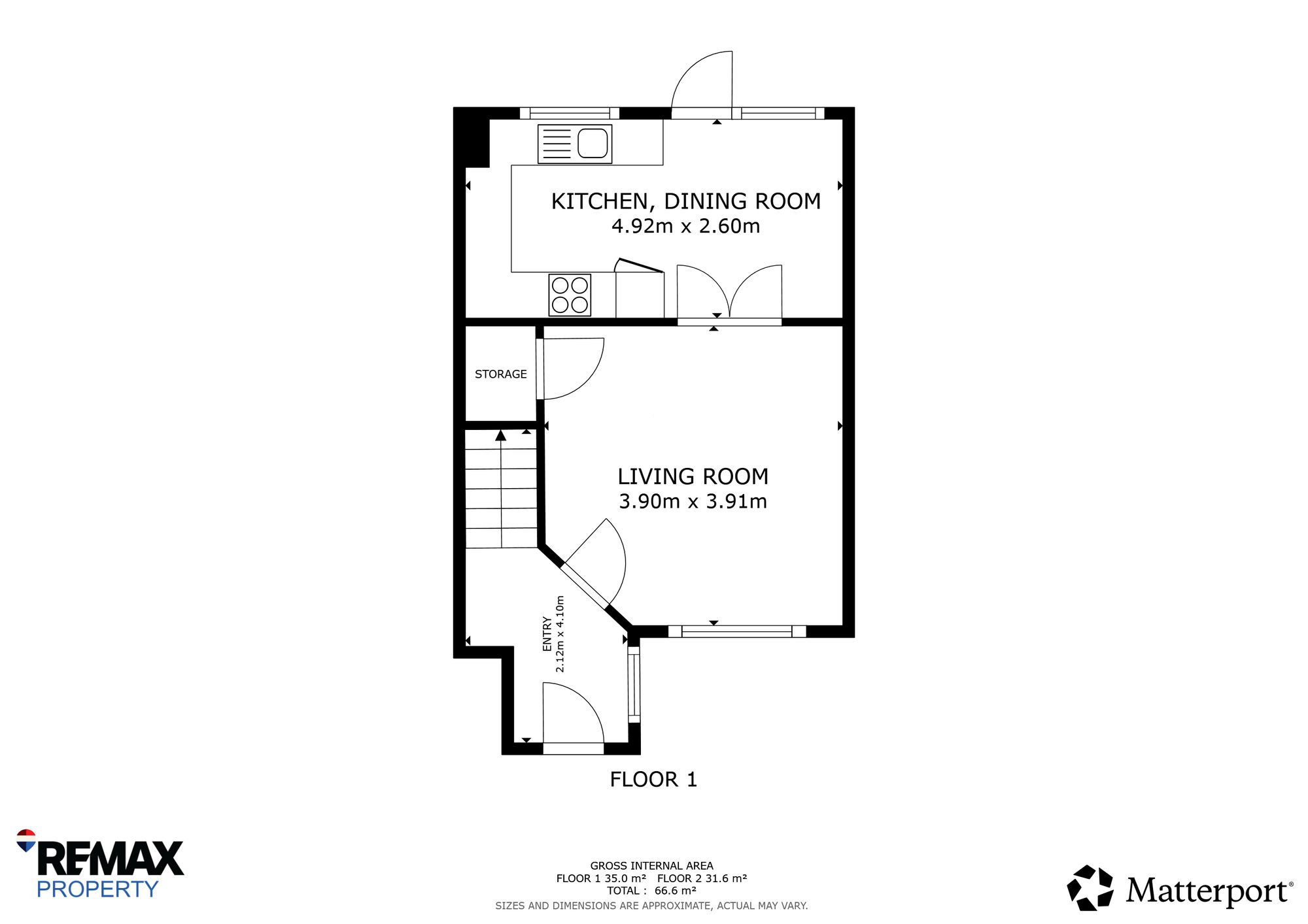 40b Ballantyne Place, Livingston floorplan