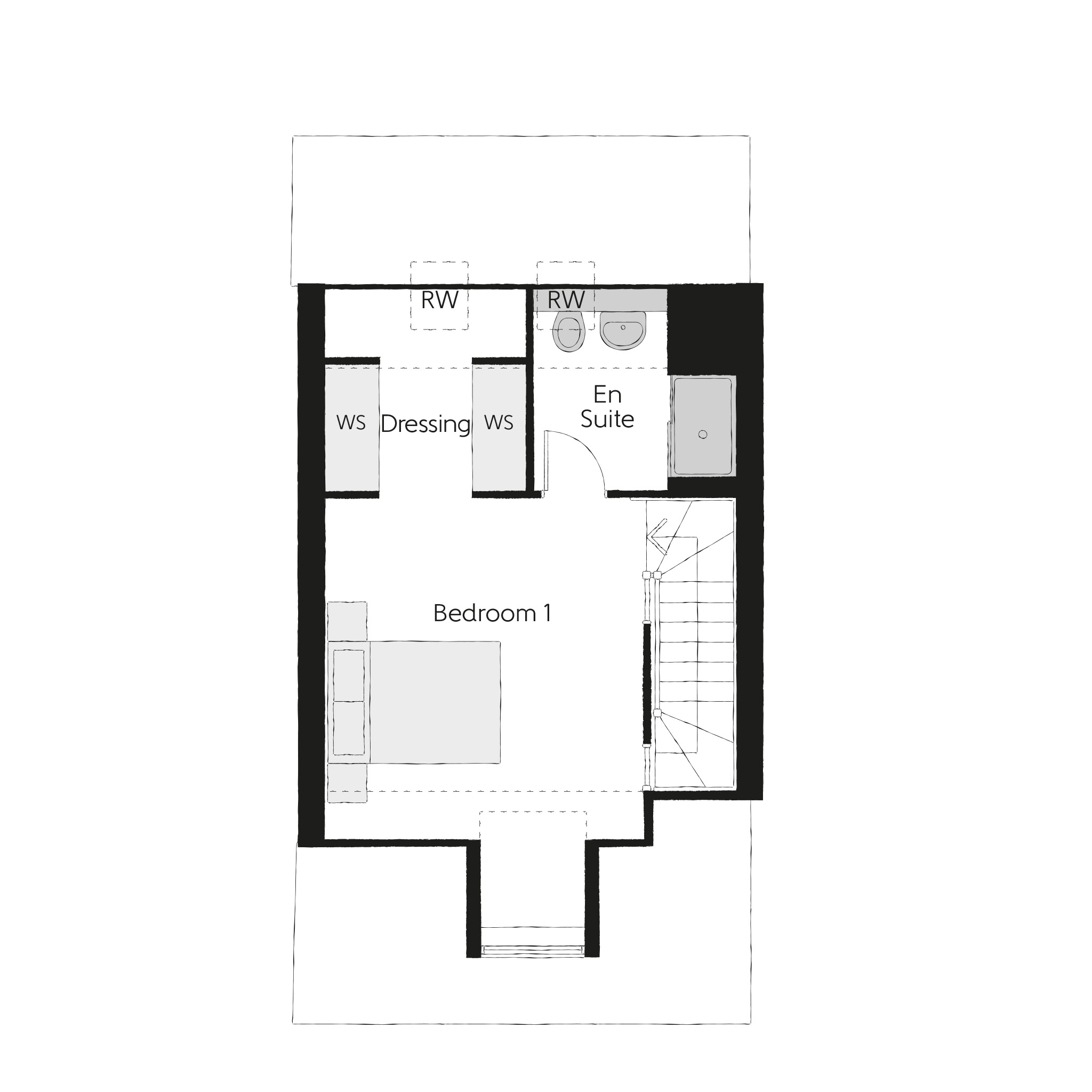 341, London Road, Sleaford floorplan