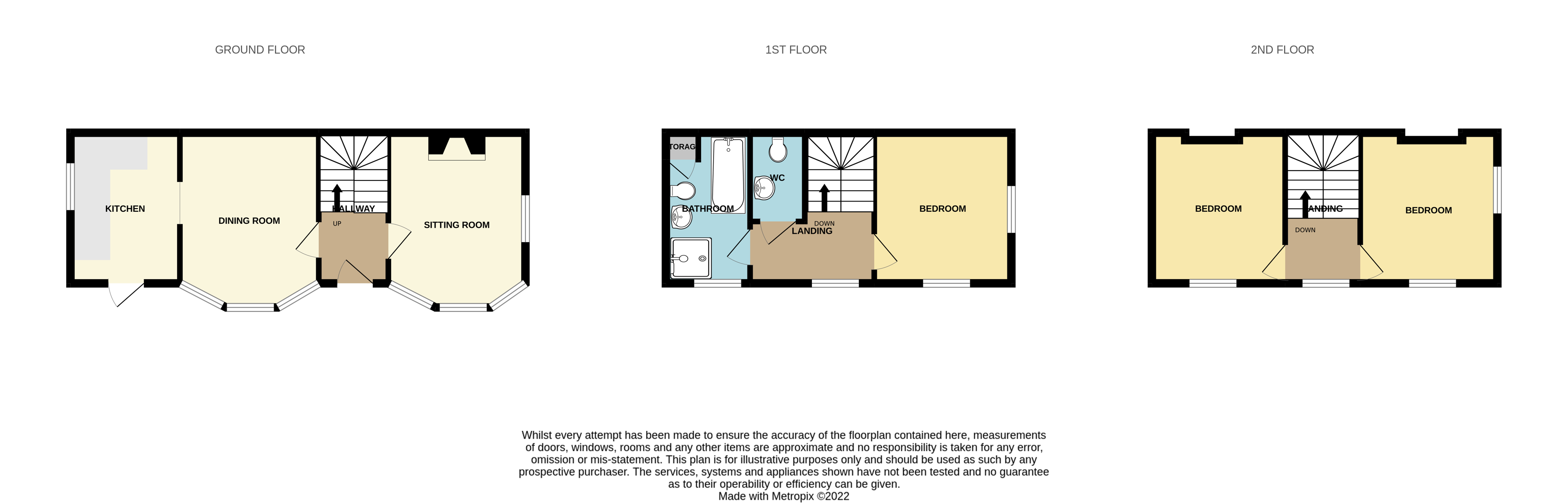 Dover floorplan