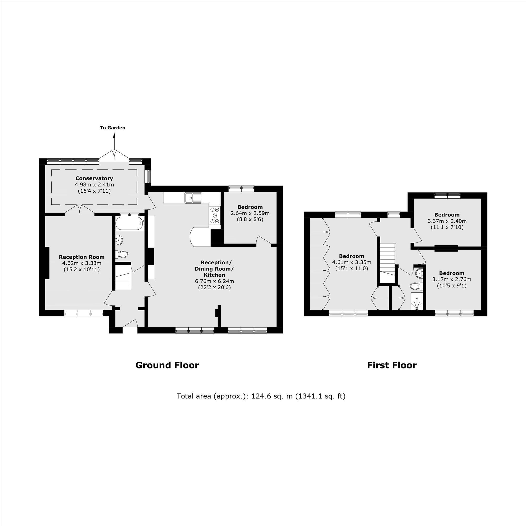 49, Myrtle Road, Hampton floorplan