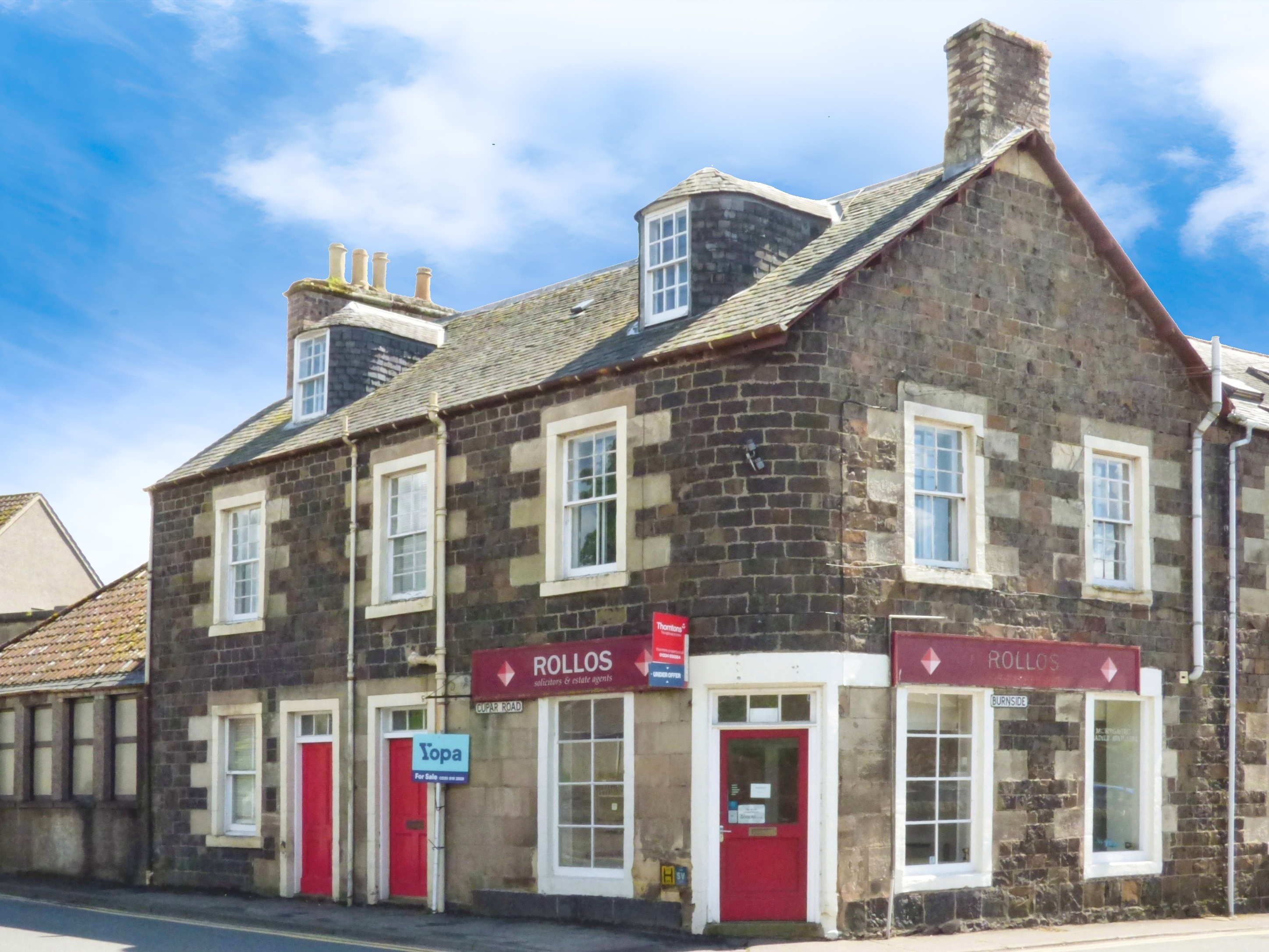 4-bed house on 34, Cupar Road, Cupar, £160,000