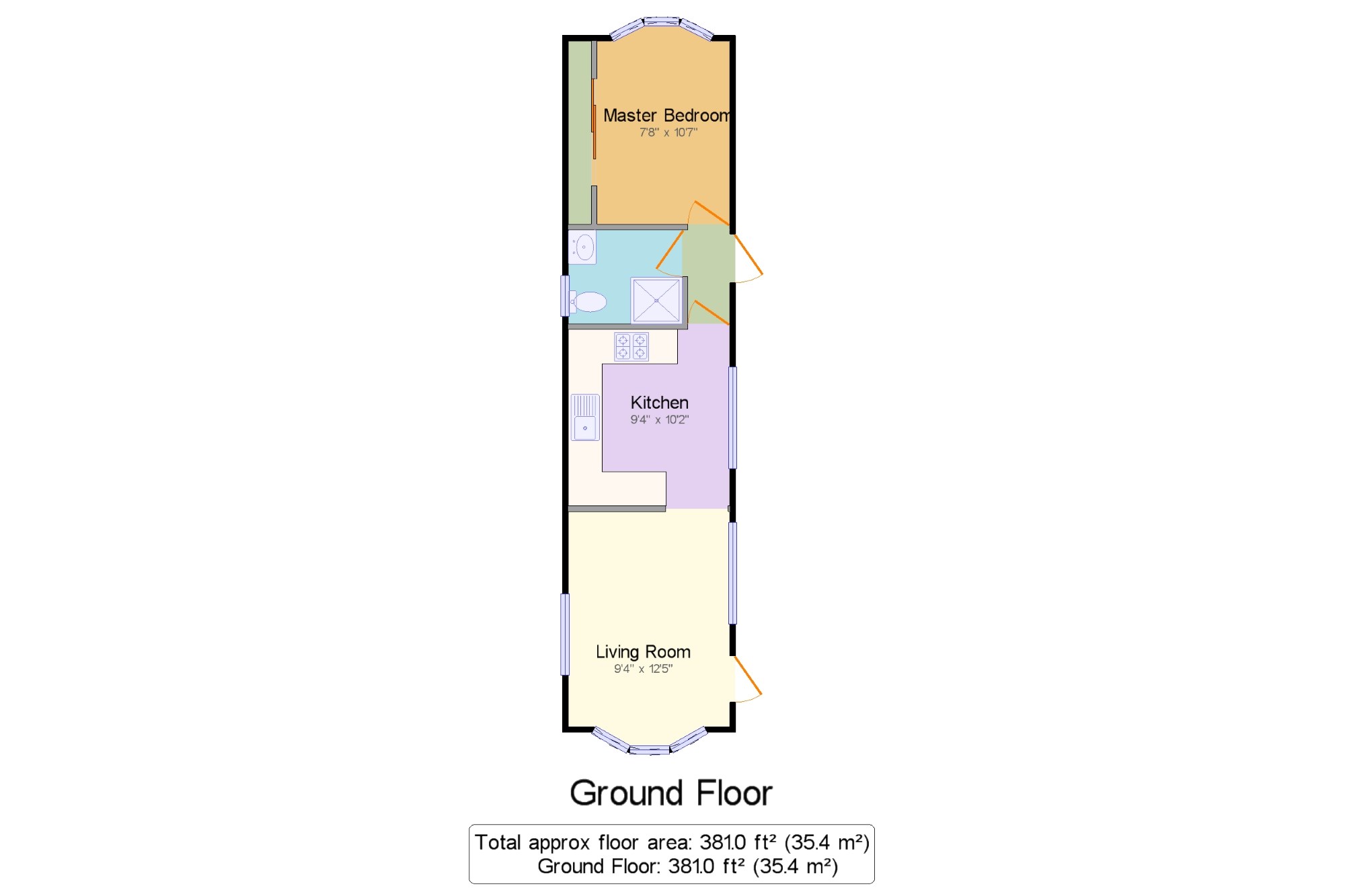 1 Bedrooms Mobile/park home for sale in Grosvenor Avenue, Kings Langley, Hertfordshire WD4