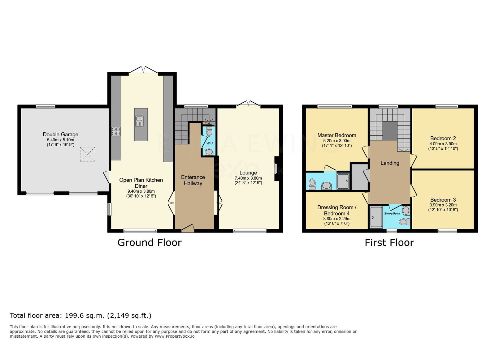 13, Parkland Avenue, Carlisle floorplan