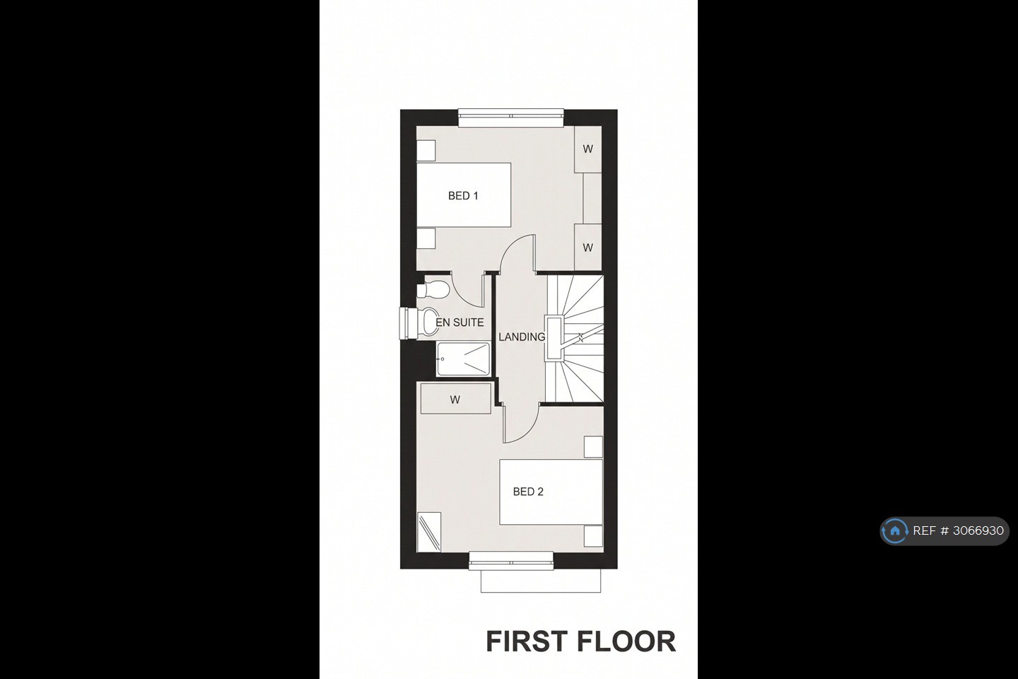 Baileys Crescent, Abingdon floorplan