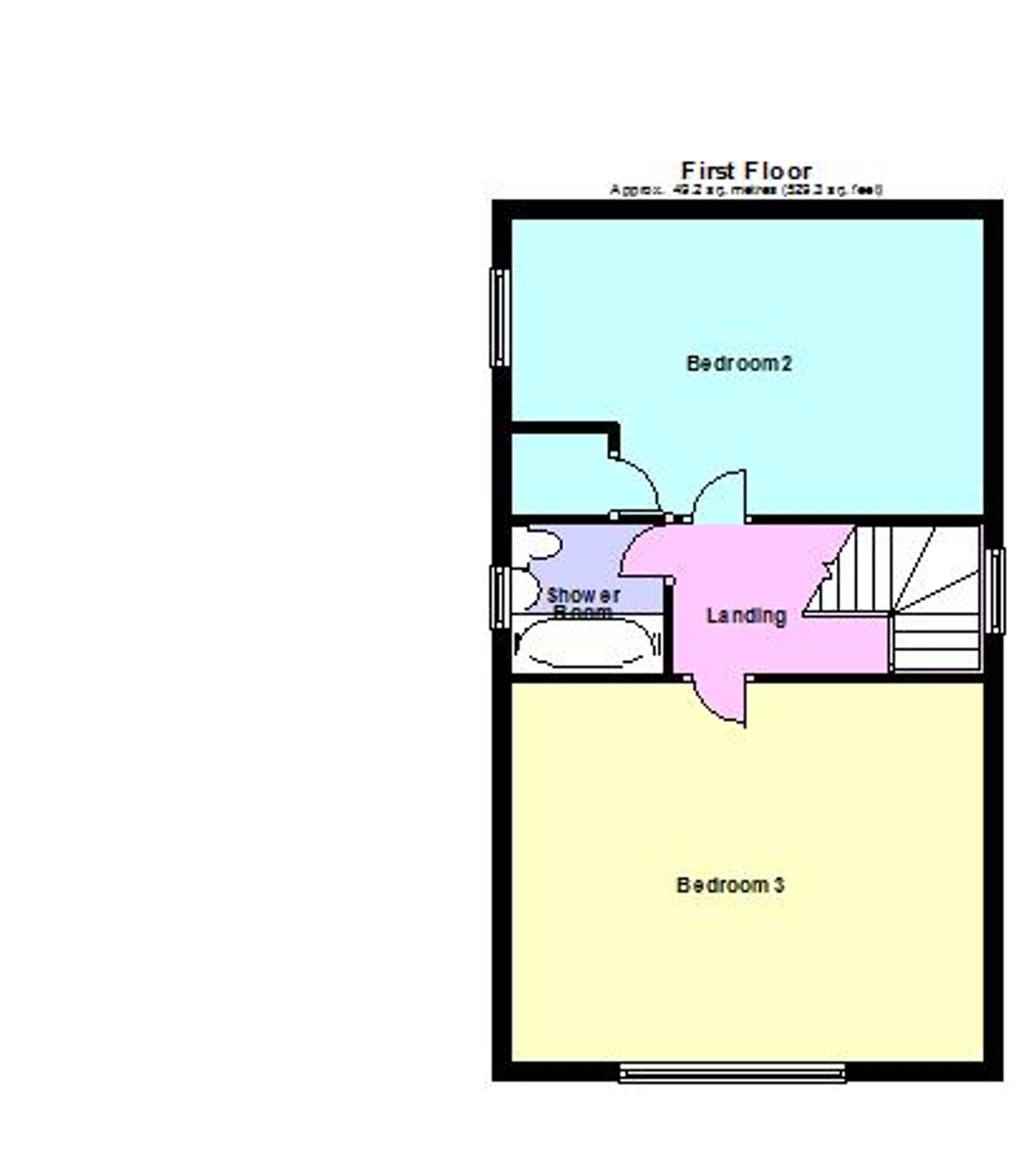 8 High Sand Grove, Cleadon floorplan