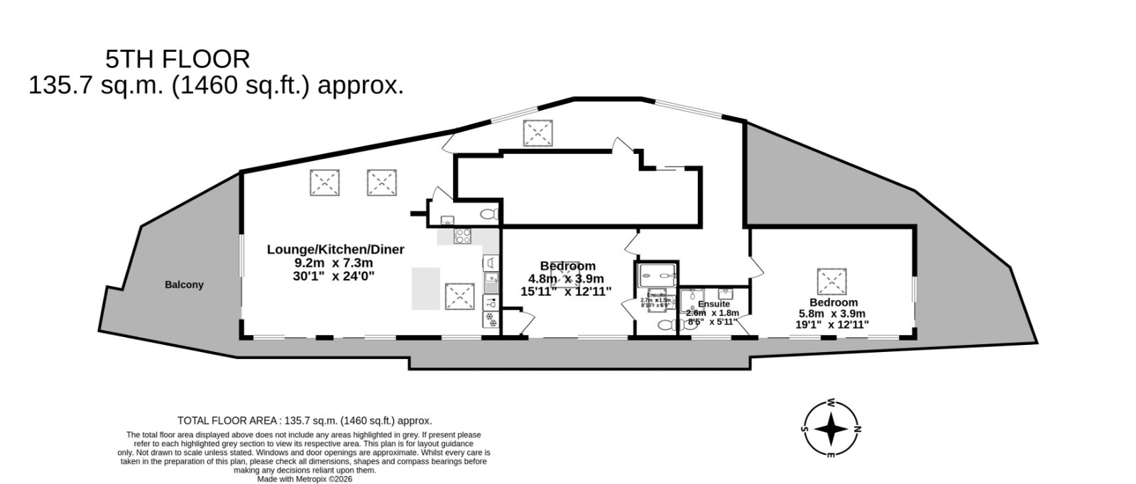 Plot 13 The Belvedere,, Western Undercliff, Royal Harbour Approach, Kent floorplan