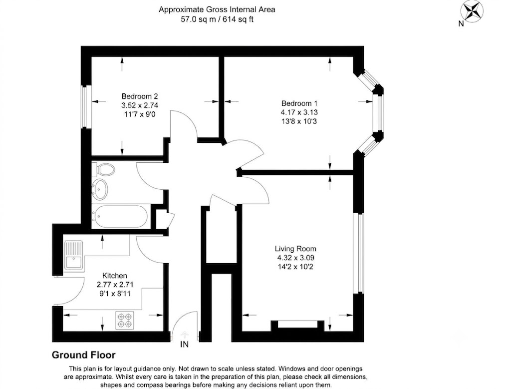 45, Meadow Road, Pinner floorplan