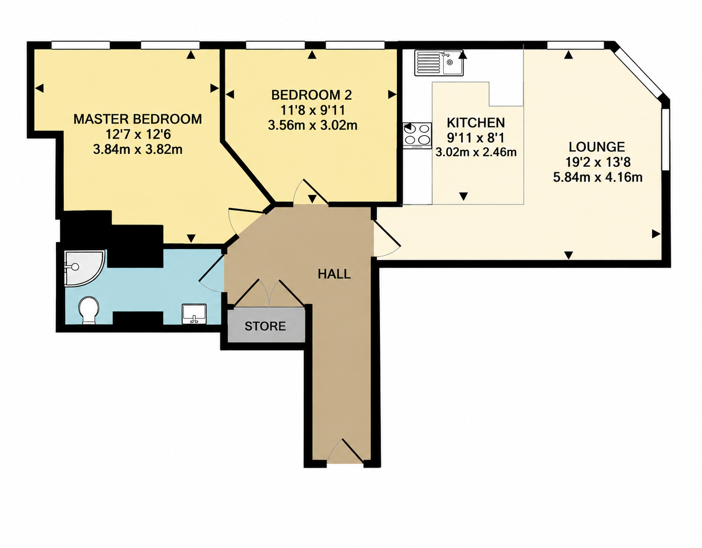 Whitworth Street, Manchester floorplan