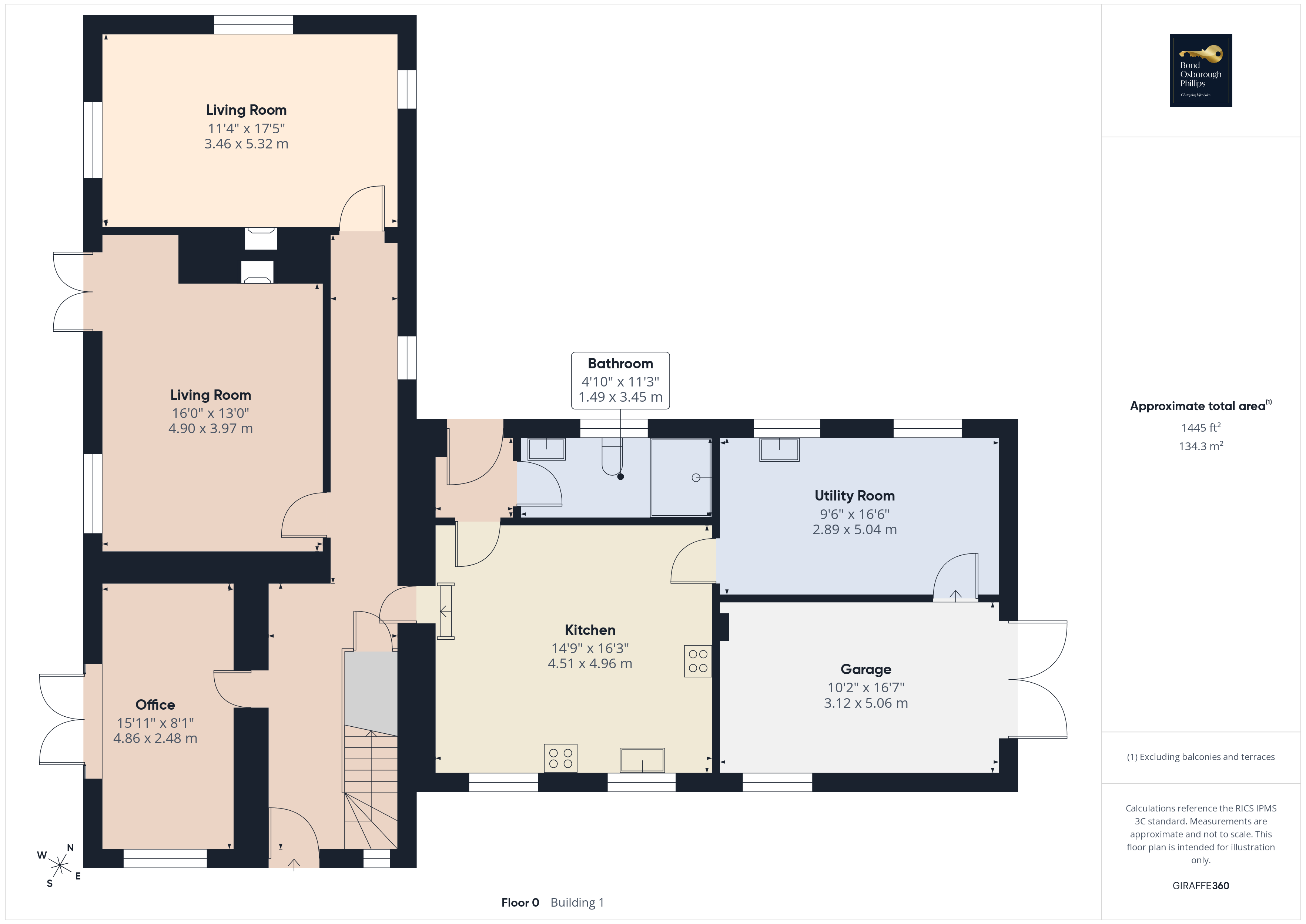 The Coach House,, Blackhall Court, Okehampton floorplan