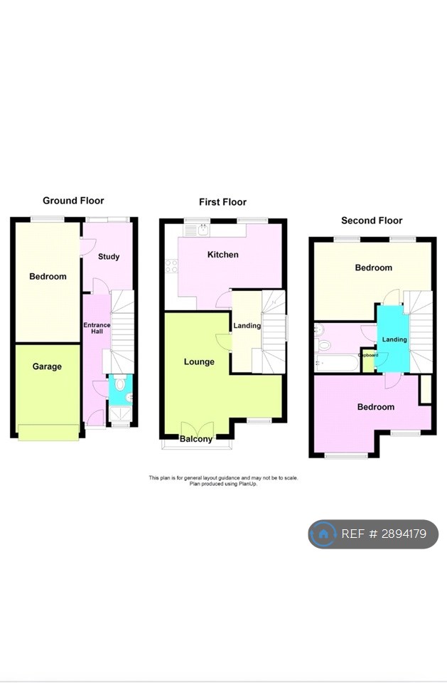 Whitfield Crescent, Dartford floorplan
