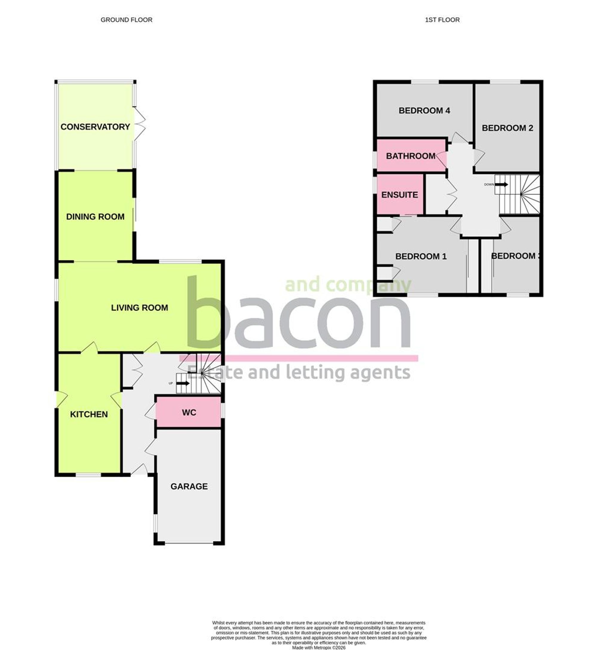 128, Sea Lane, Worthing floorplan