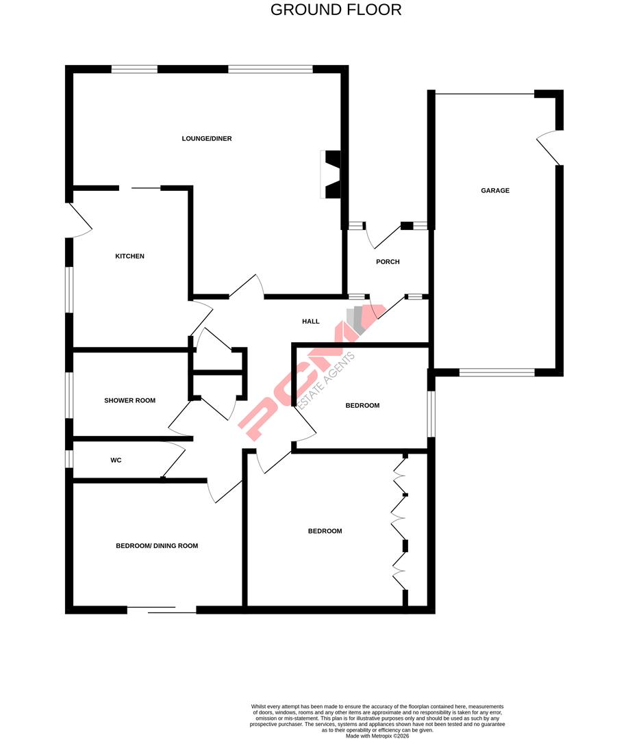 11, Hollinghurst Close, St. Leonards-On-Sea floorplan