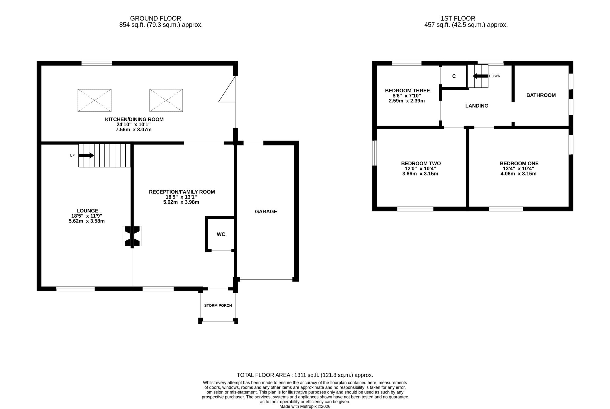 5 St. Francis Road, Southampton floorplan