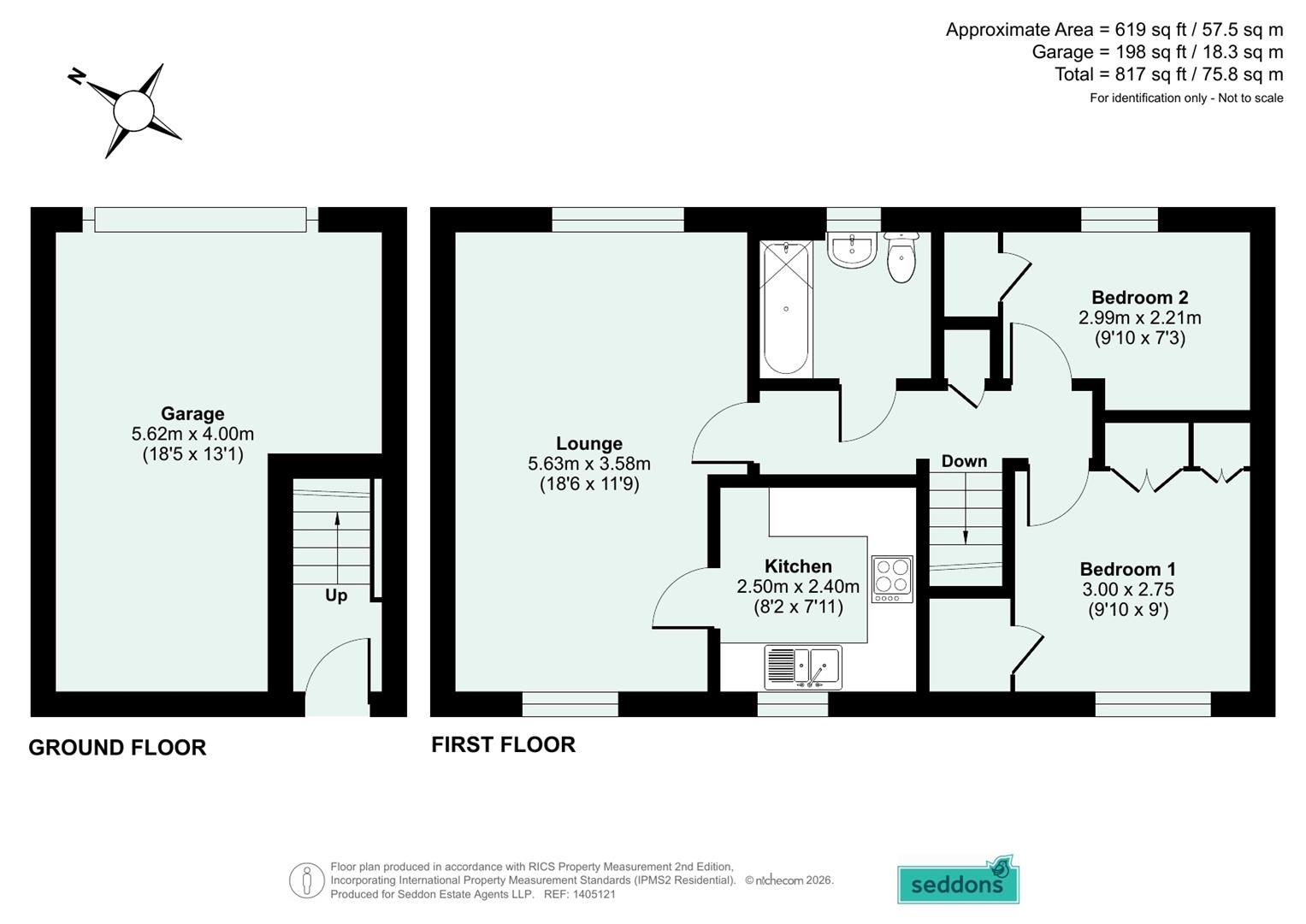 29, Heyridge Meadow, Devon floorplan