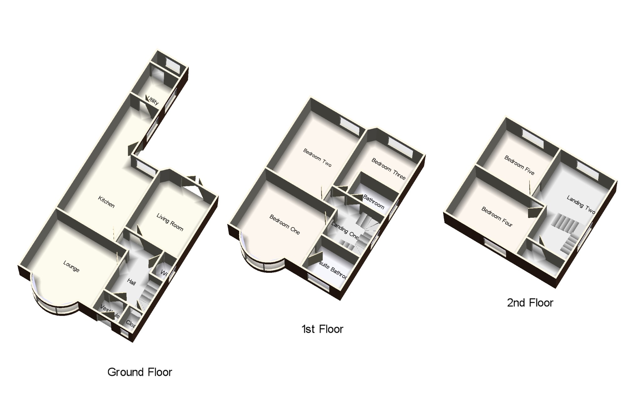 5 Bedrooms Semi-detached house for sale in Caldy Road, ., Liverpool, Merseyside L9