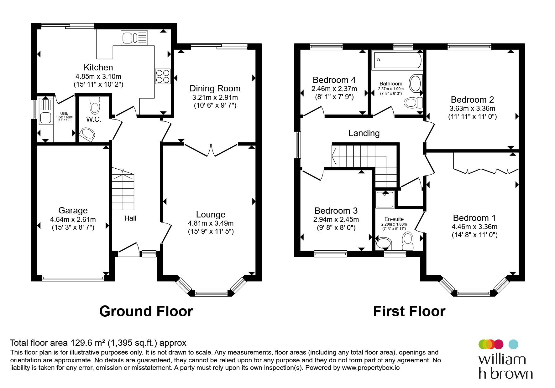 34, Blackbrook Road, Newark floorplan