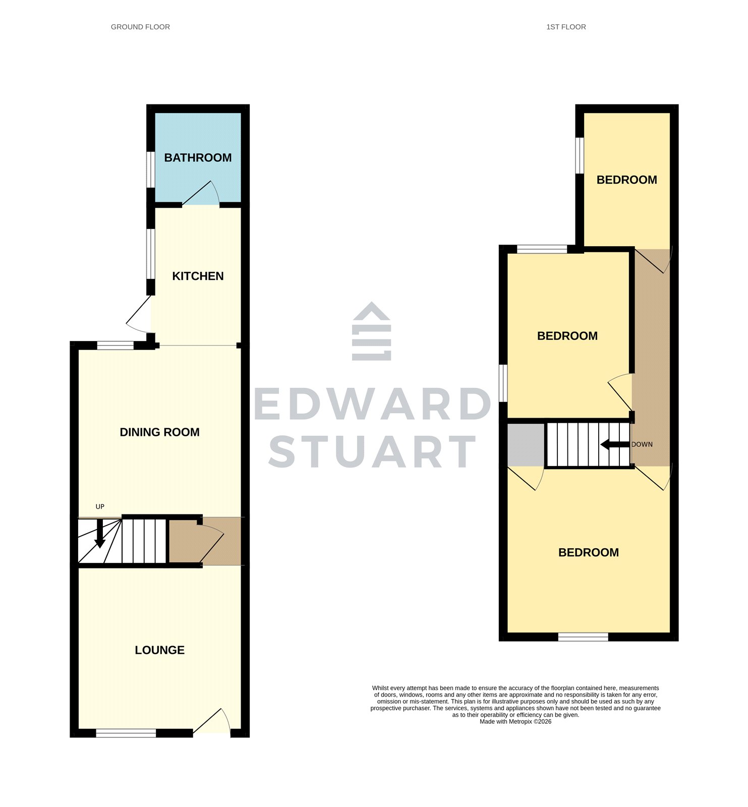 42, New Road, Peterborough floorplan