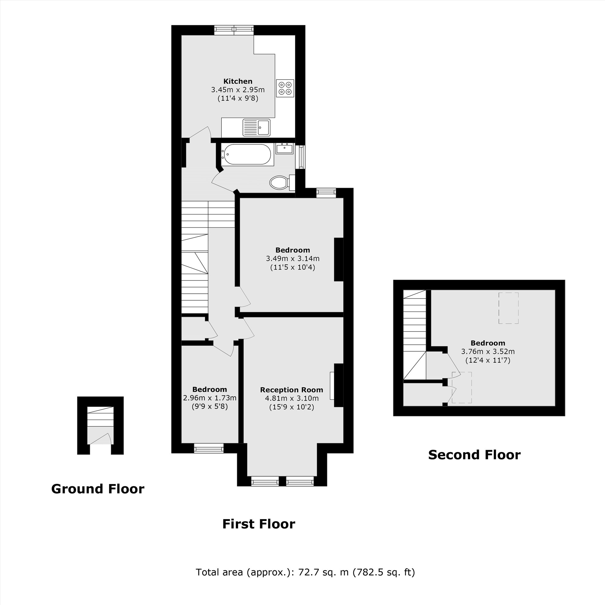 162B, Windmill Road, Brentford floorplan