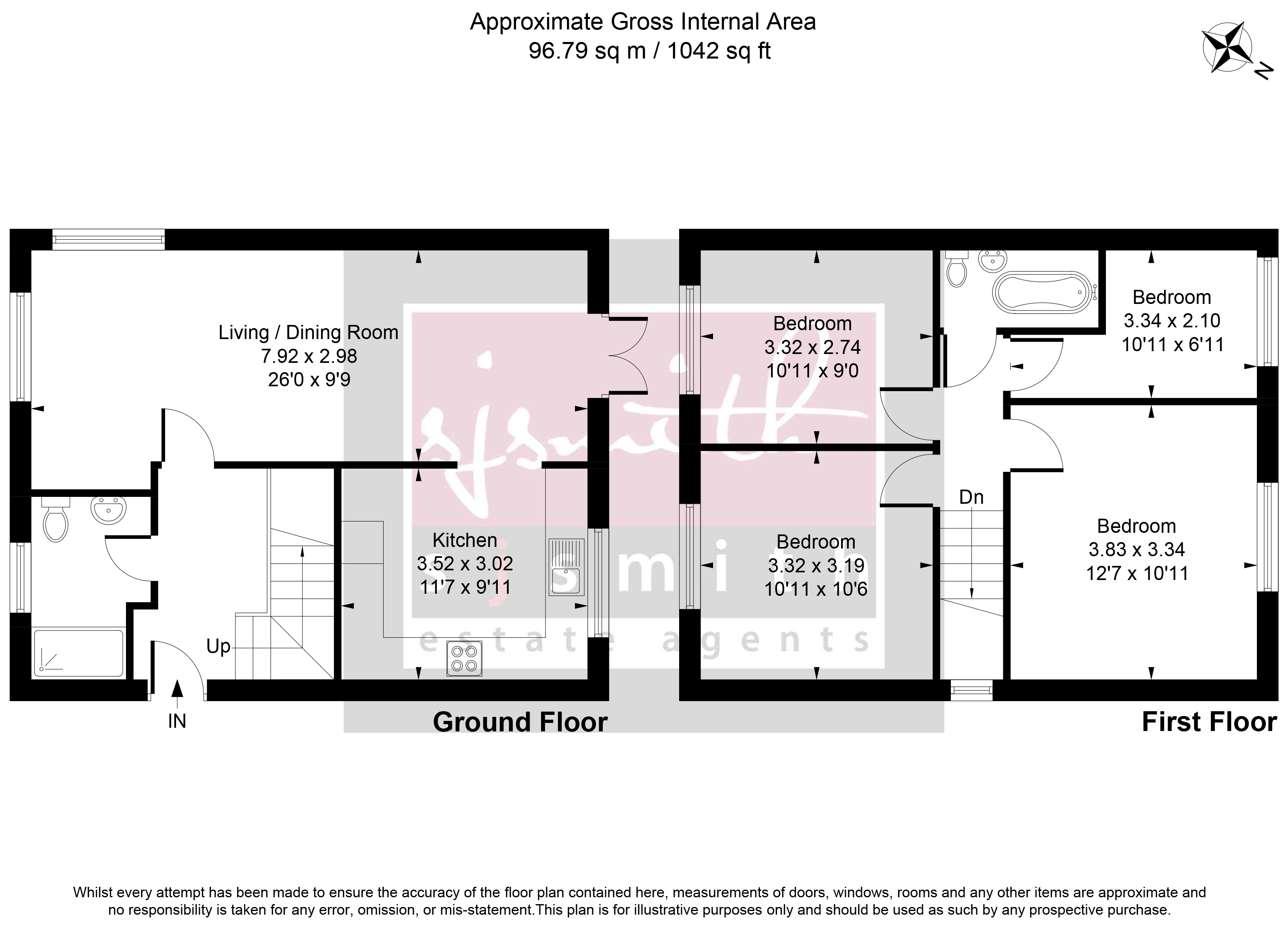 126, Viola Avenue, Staines-upon-Thames floorplan
