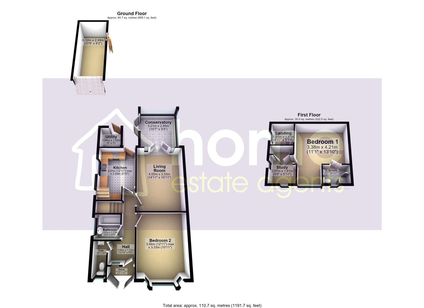 Palmerston Close, Manchester floorplan