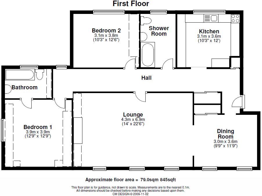 2 Bedrooms Flat to rent in Cheniston Court, Ridgemount Road, Ascot SL5