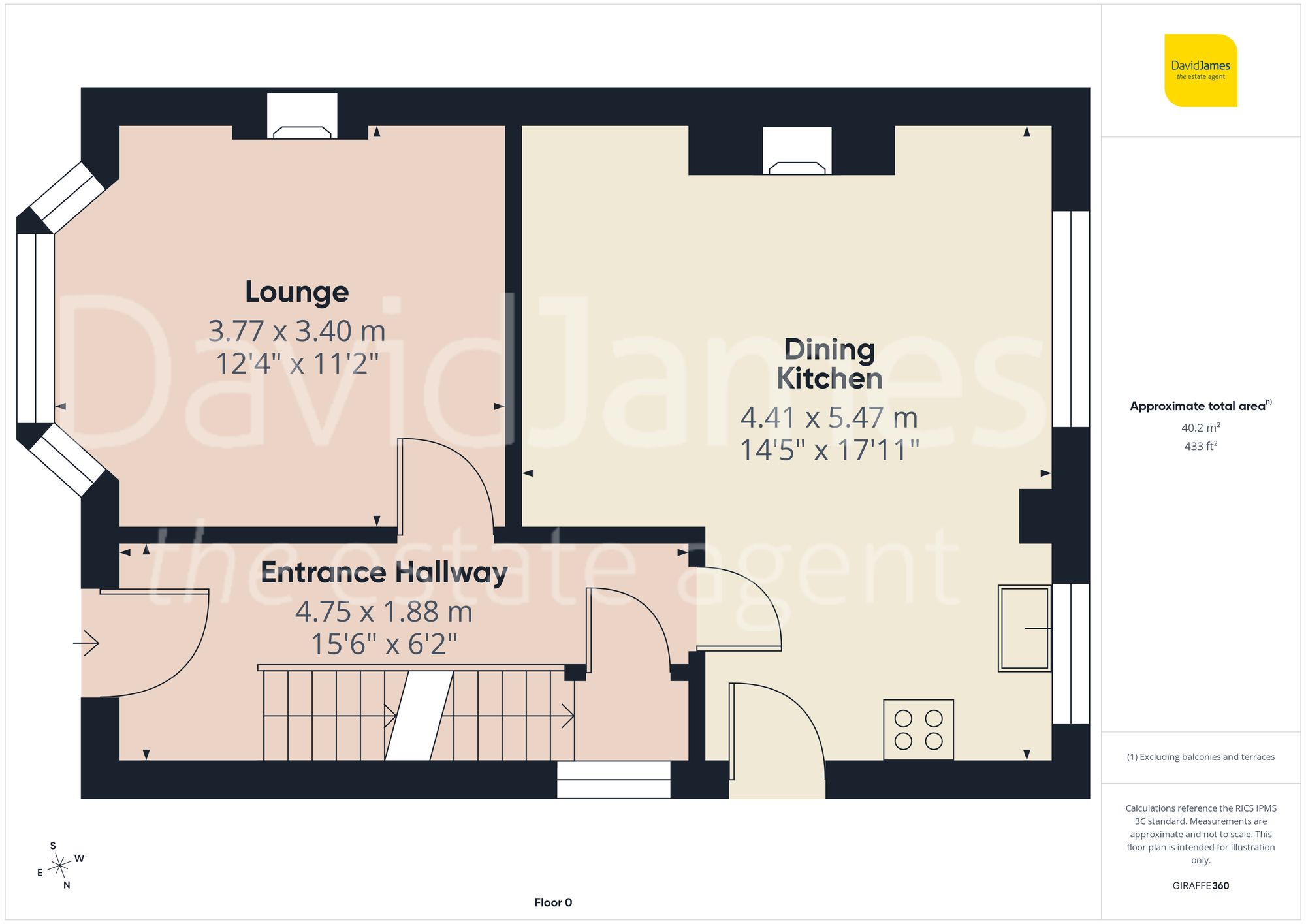 53 Bakerdale Road, Nottingham floorplan