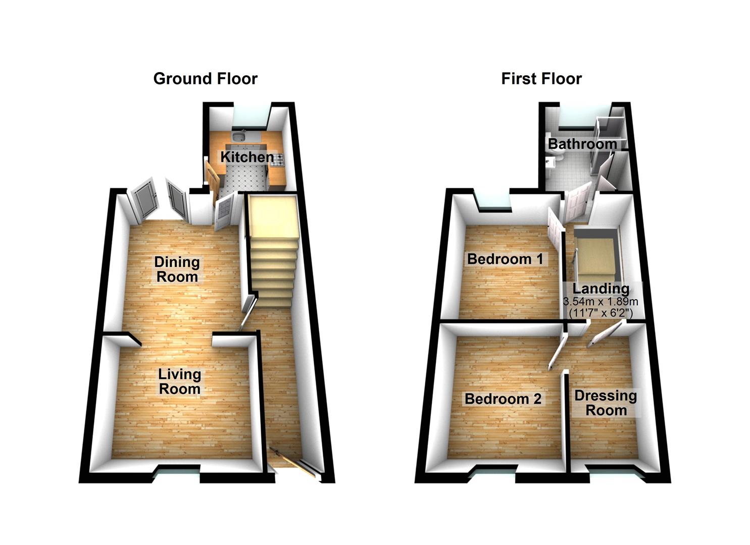 20,, Globe Row, Llanelli floorplan