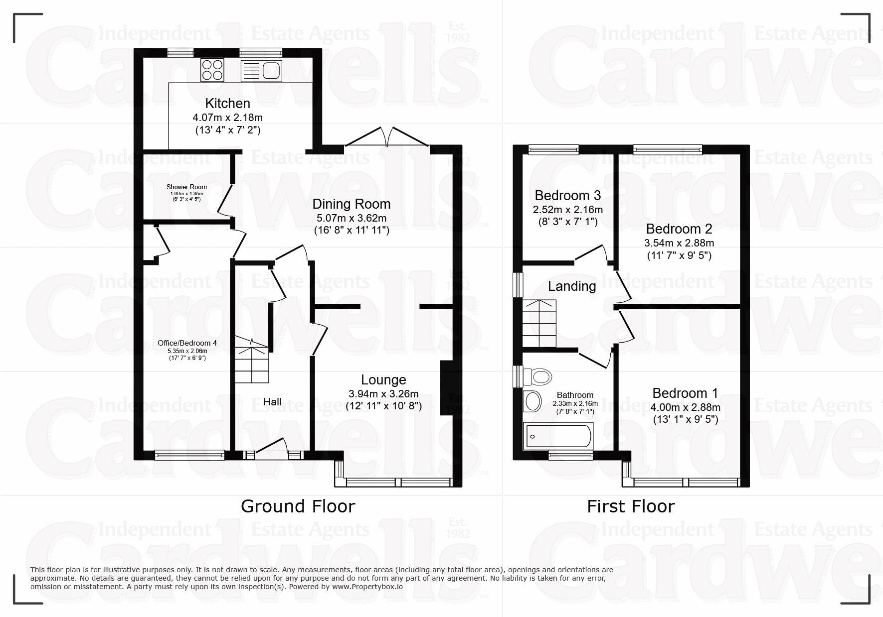 Grimshaw Lane, Manchester floorplan