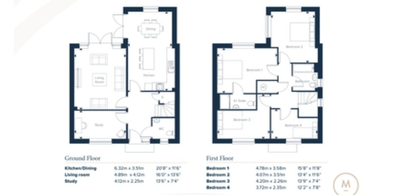 Plot 17 Coggeshall Road, Kelvedon, Essex floorplan