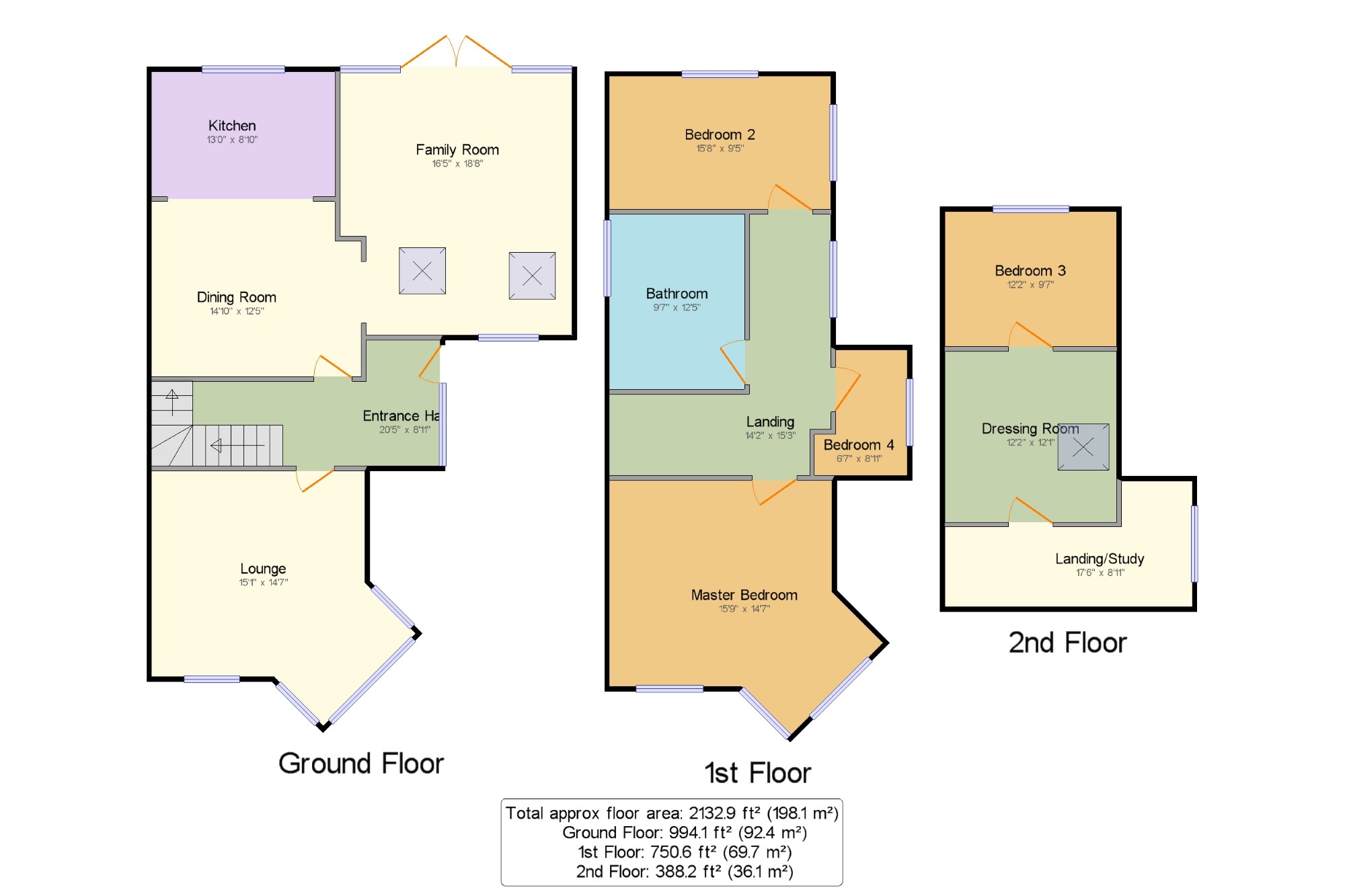 4 Bedrooms Semi-detached house for sale in Preston Road, Grimsargh, Preston, Lancashire PR2