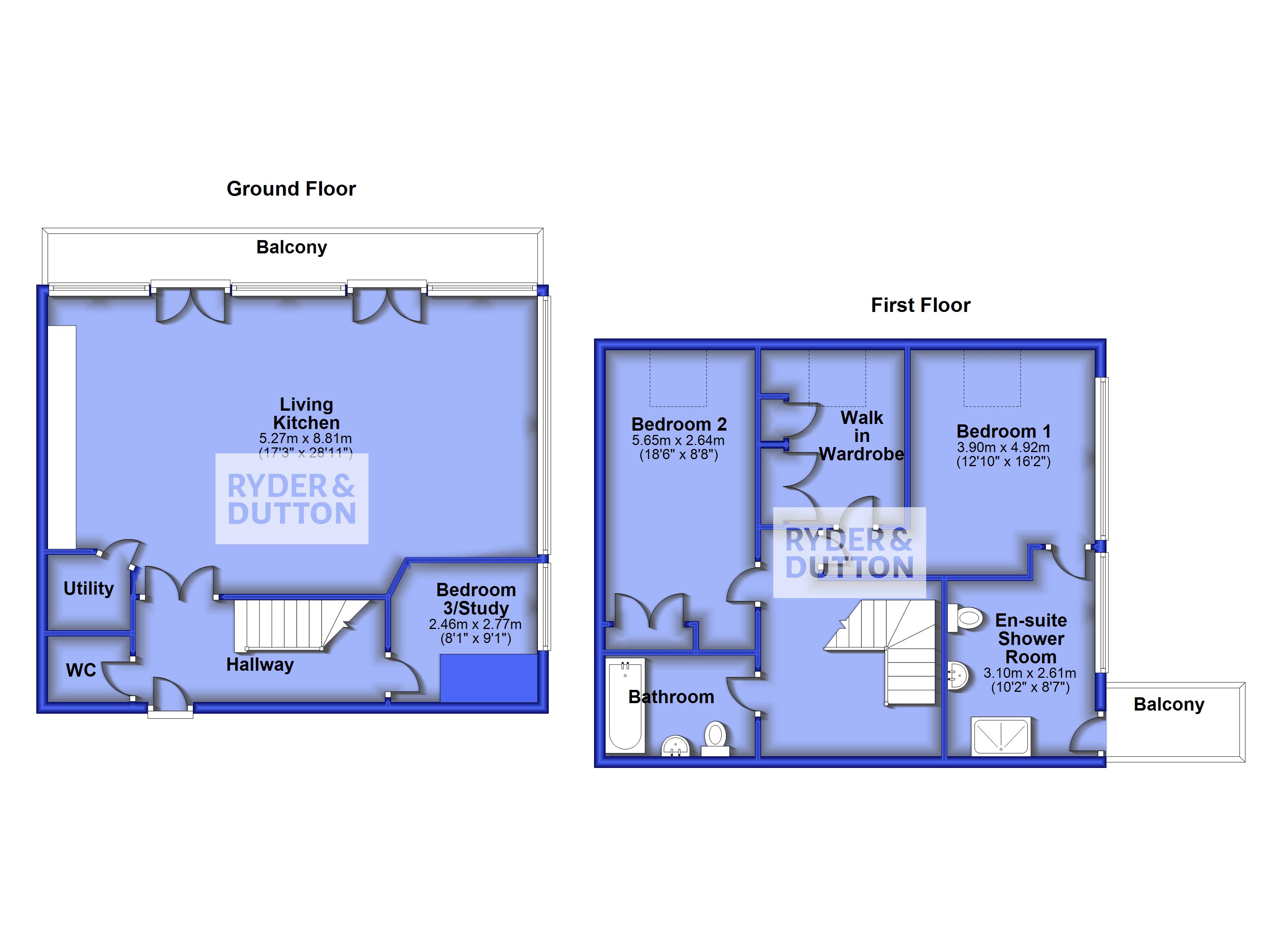 Park Road, Elland, West Yorkshire HX5, 3 bedroom flat to rent