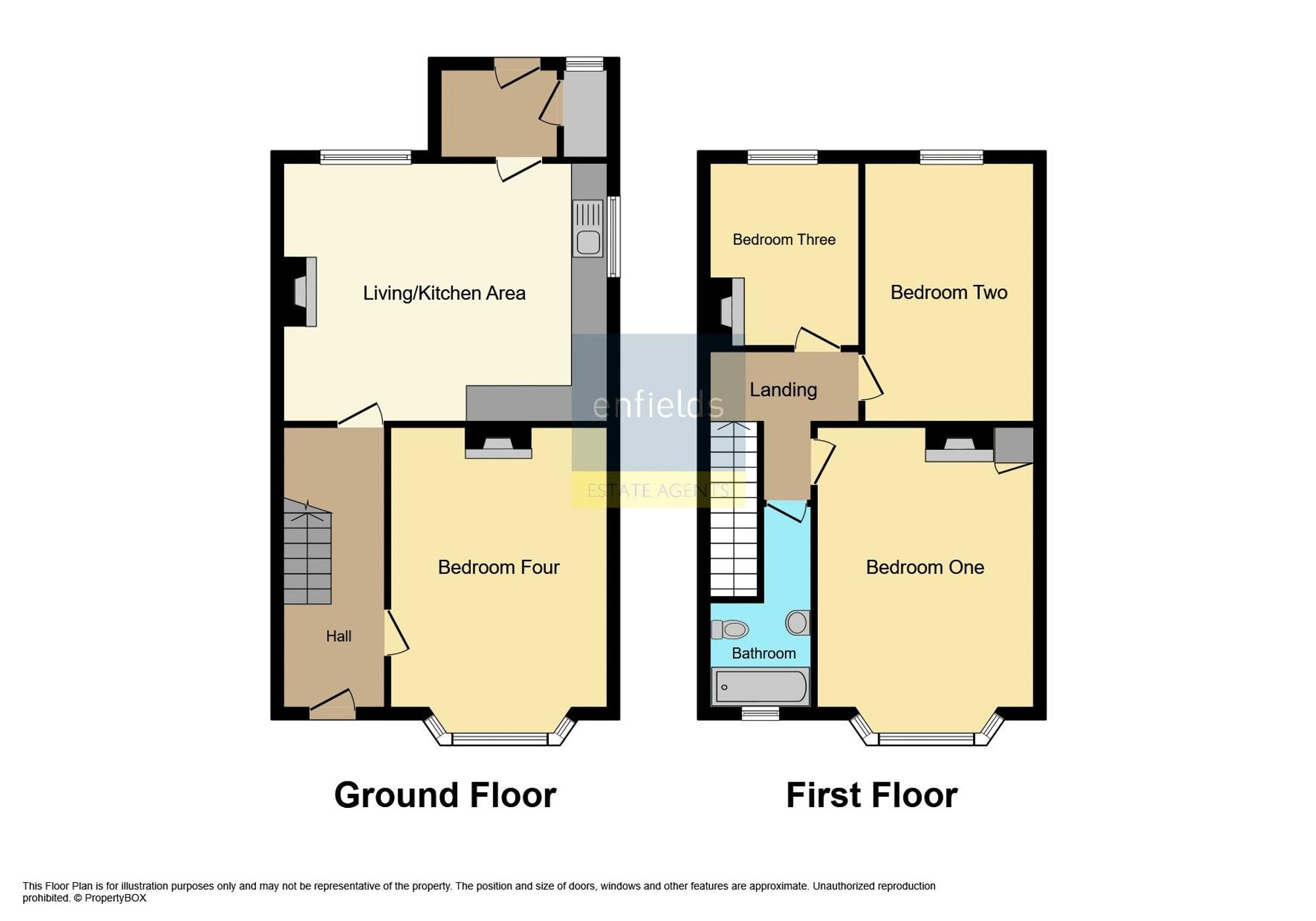 85 Pine Road, Bournemouth floorplan