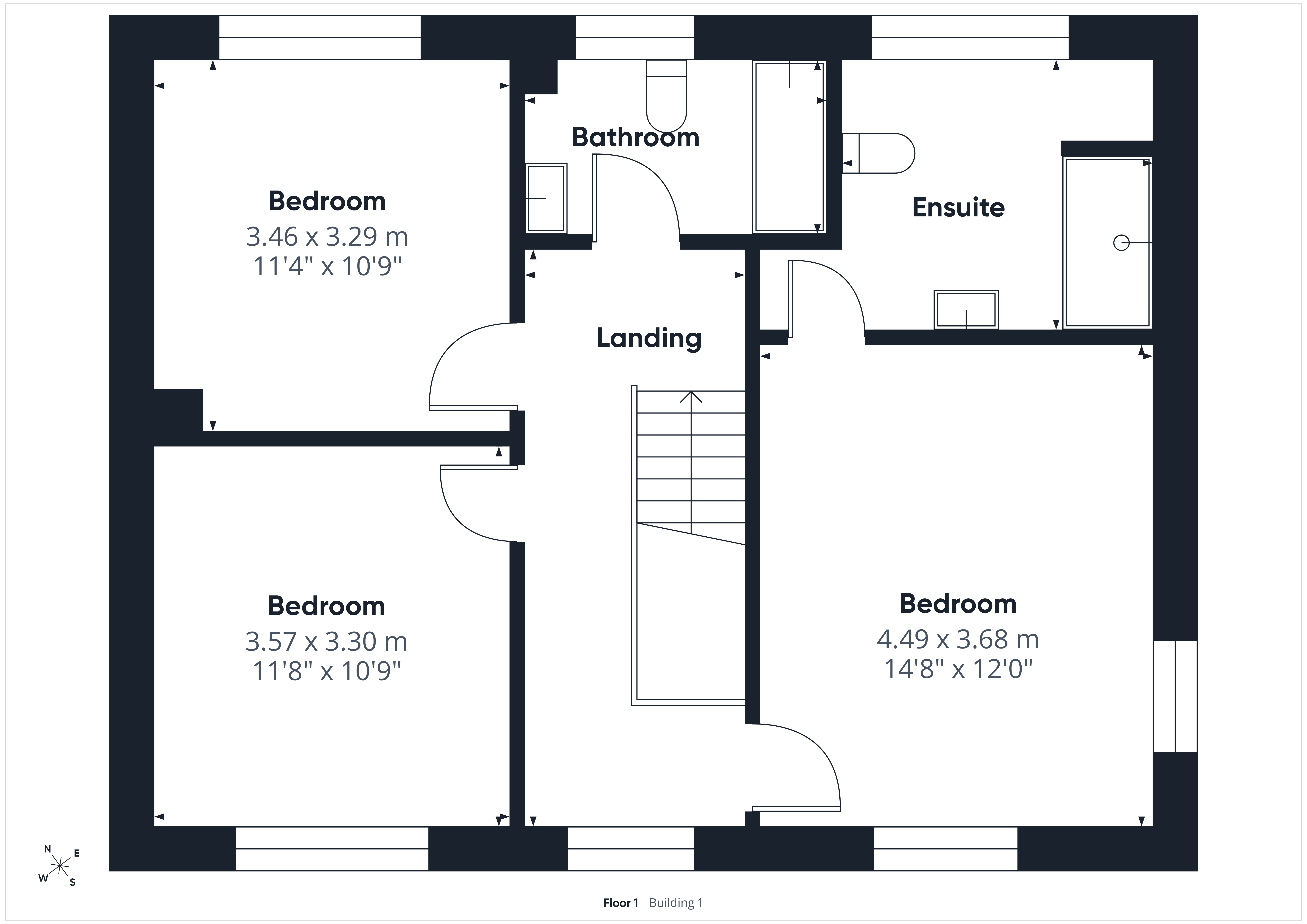 1, Fishermans Reach, Ross-On-Wye floorplan