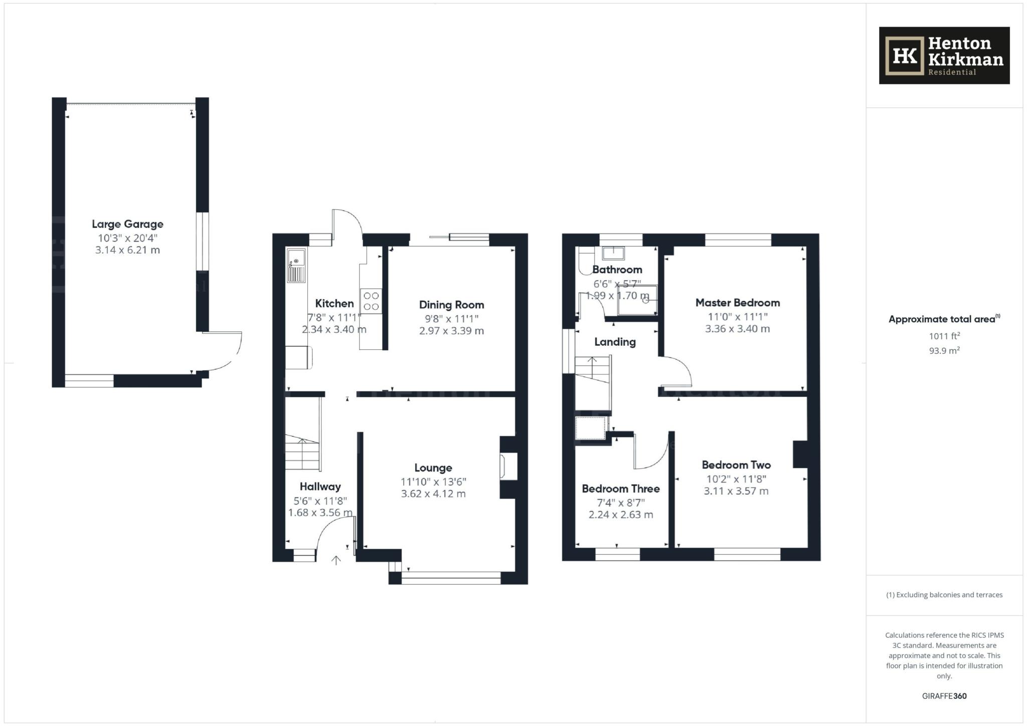8, Crescent Close, Billericay floorplan
