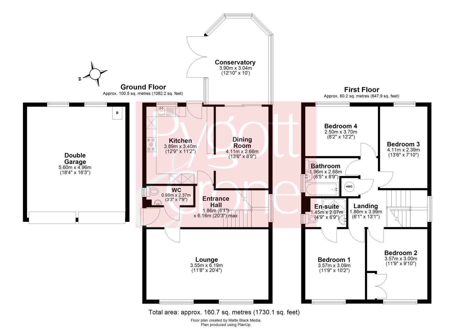 23, West Drove South, Spalding floorplan