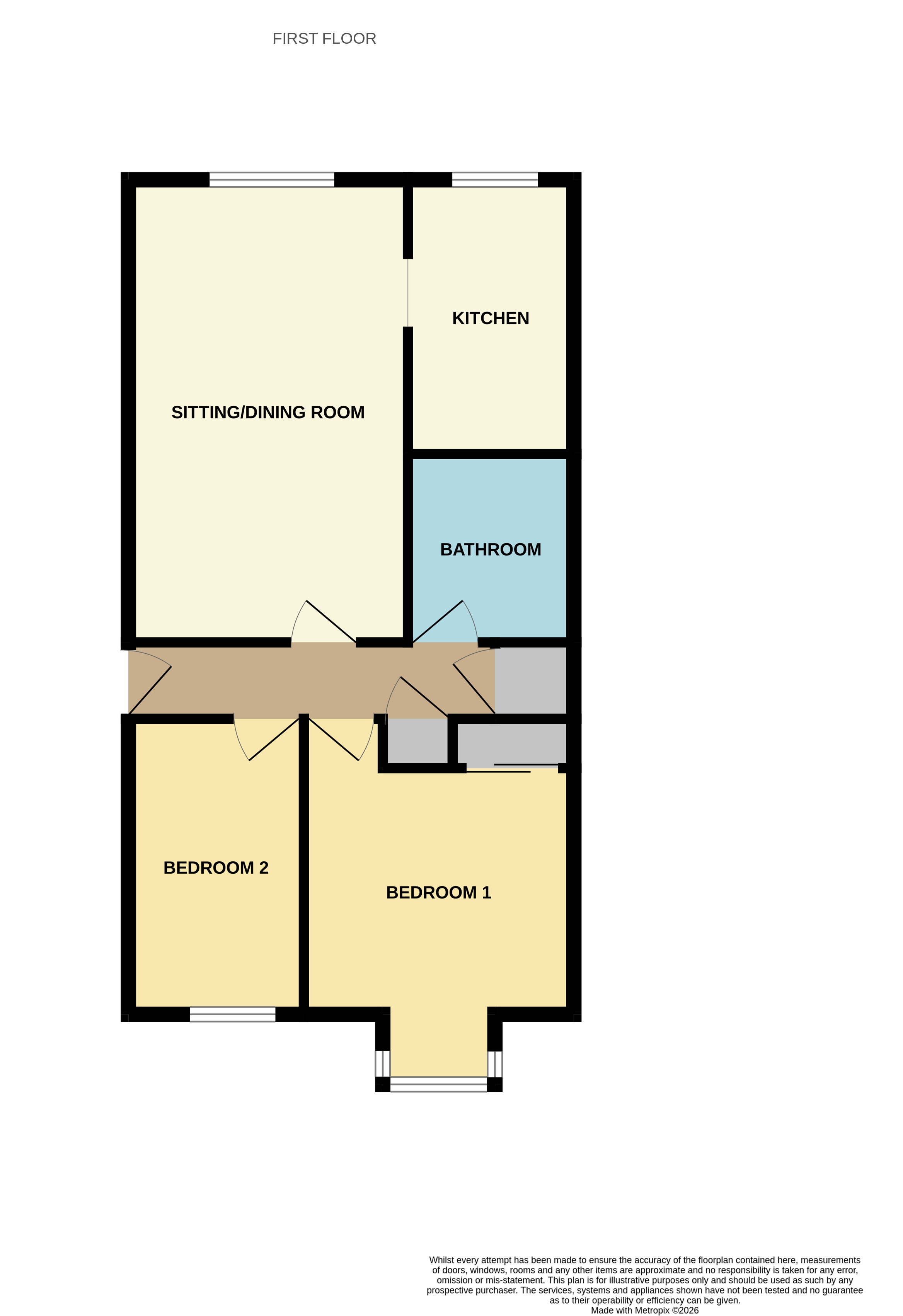 Vicarage Road, Marchwood floorplan