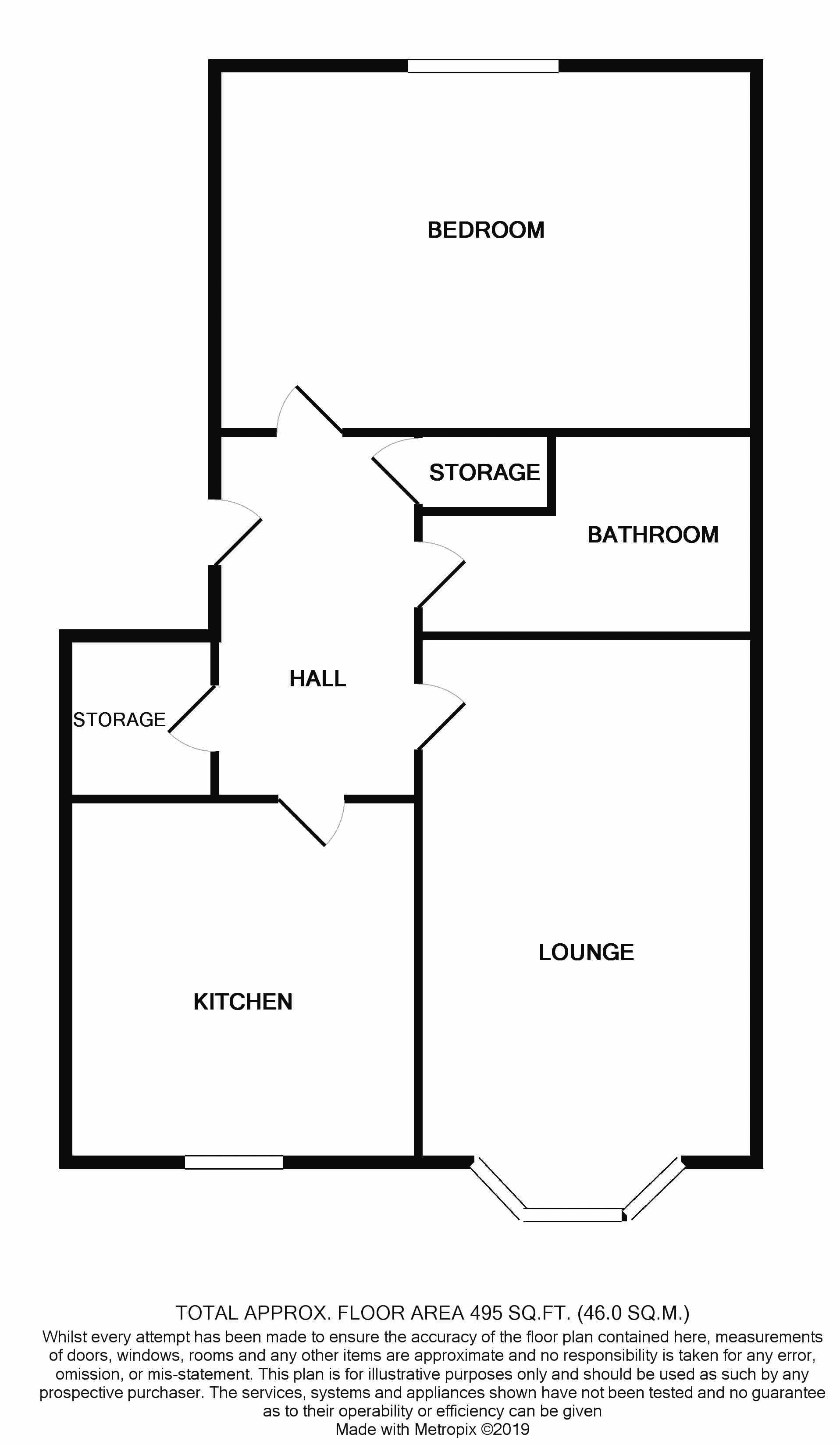 1 Bedrooms Flat for sale in James Street, Dunfermline KY12