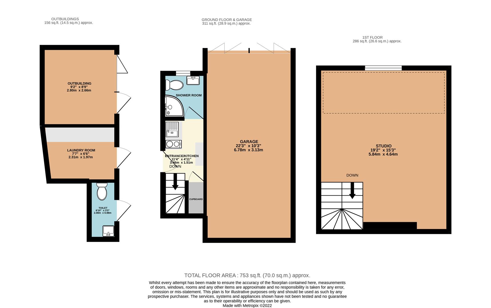 Dean Street, Liskeard PL14, 4 bedroom property for sale 60732457