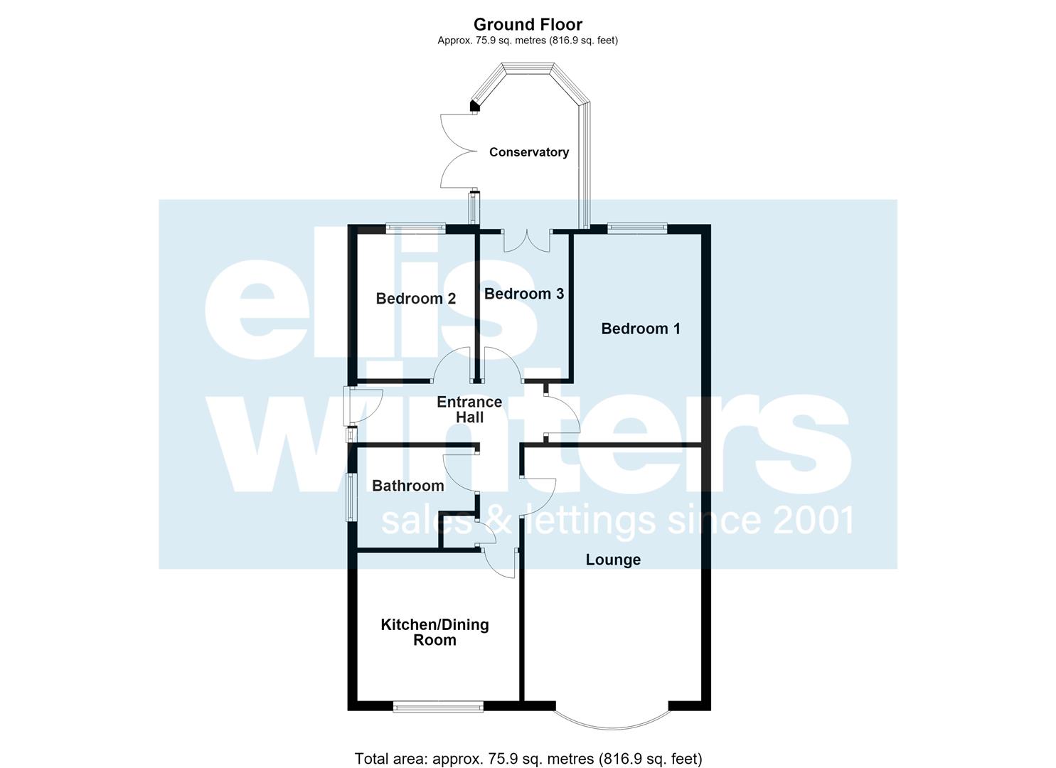 4, Russett Avenue, Needingworth floorplan