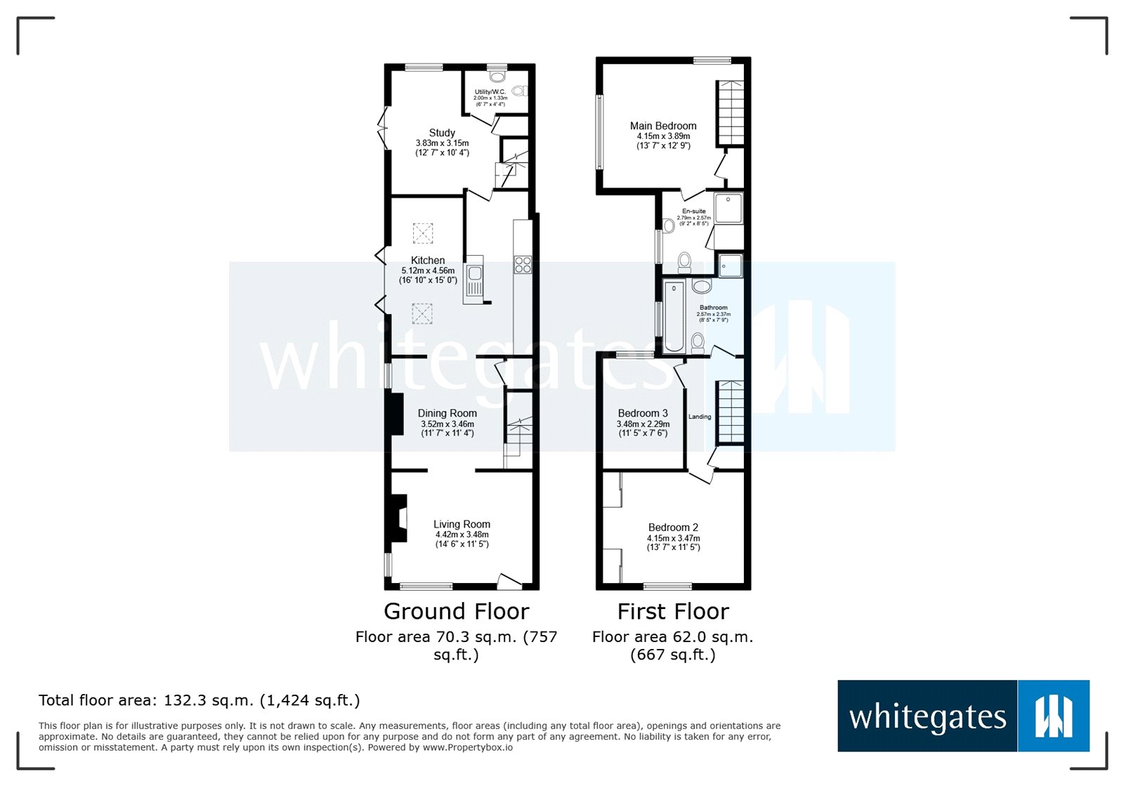 5, Moorfields, Nantwich floorplan