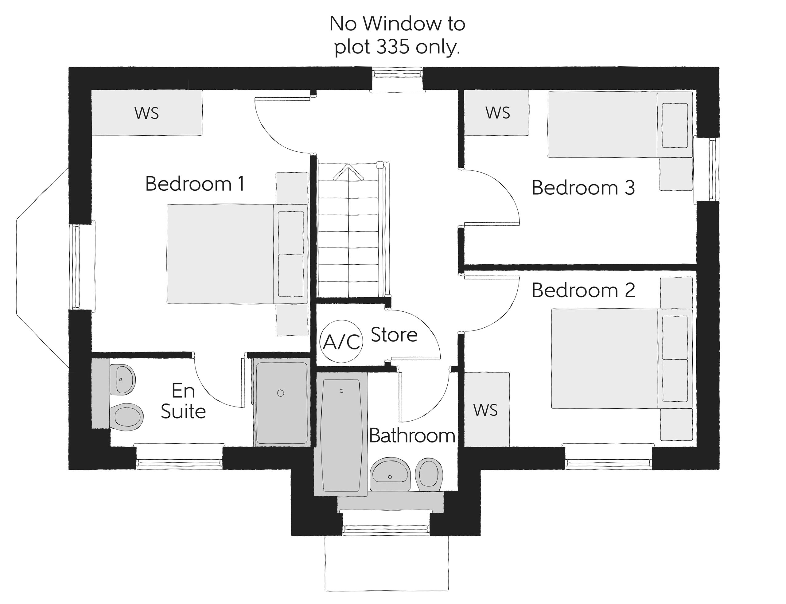 270, Mill Road, Sharnbrook floorplan