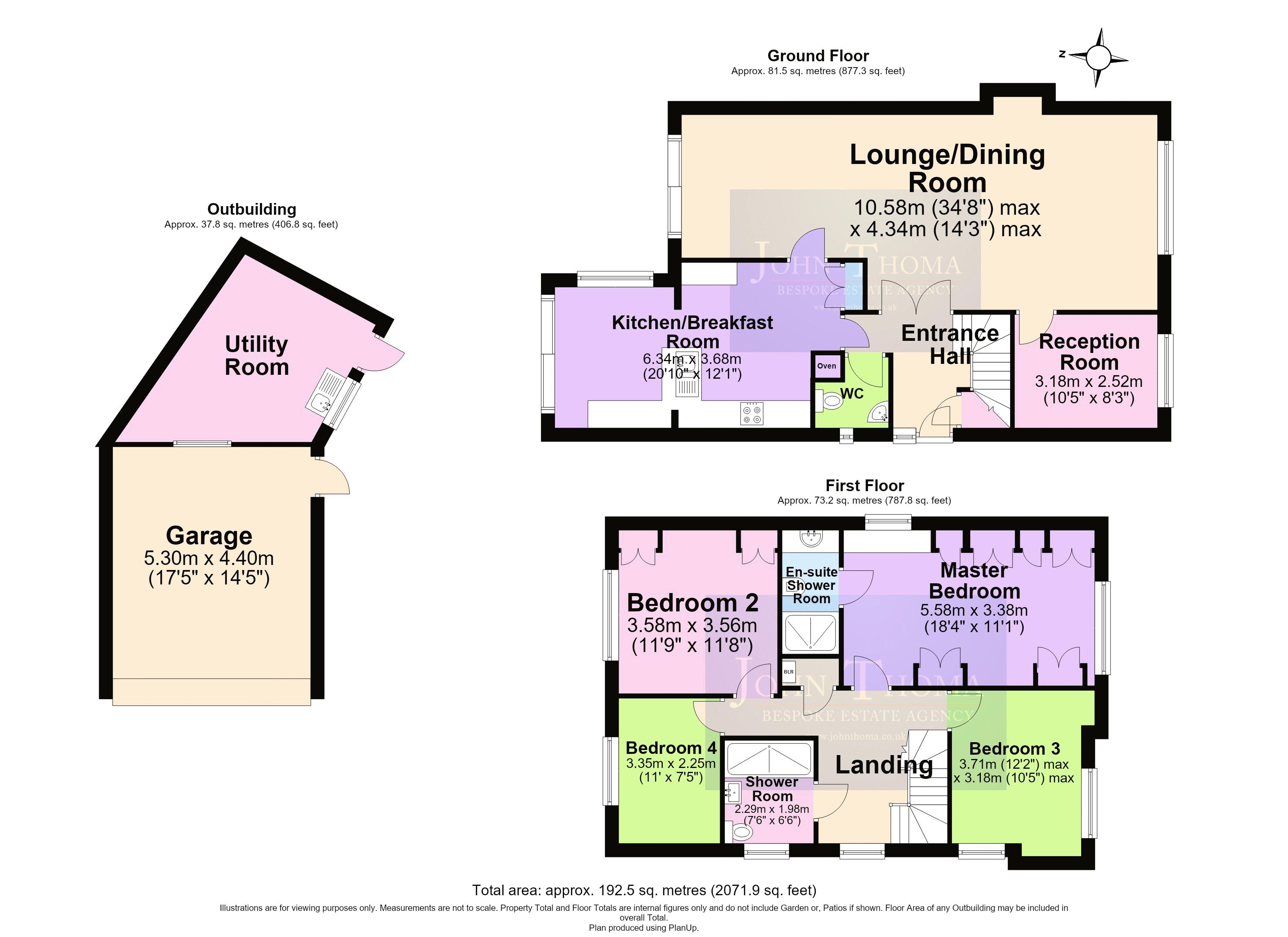 15, Tudor Close, Chigwell floorplan